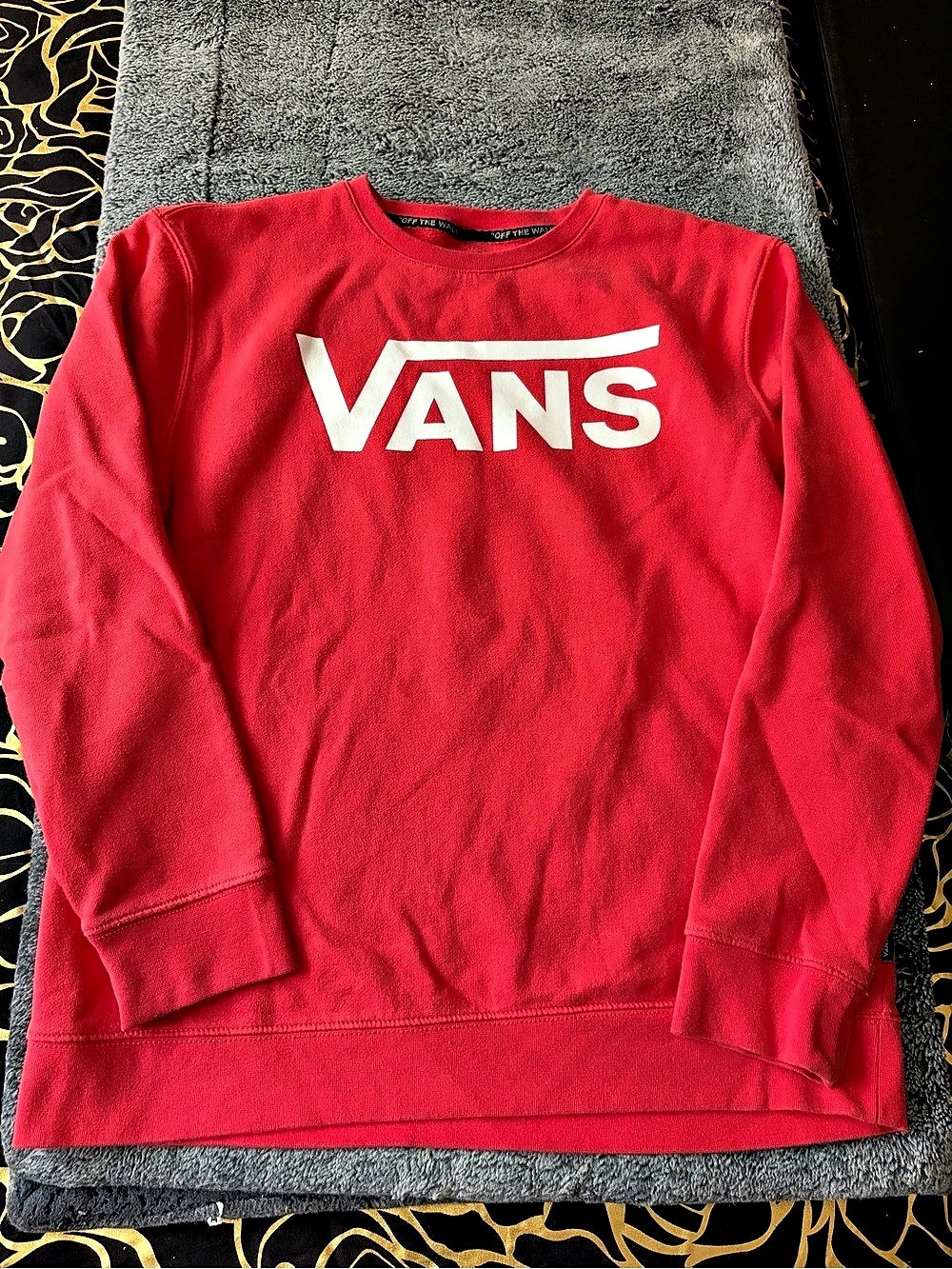 Vans Flying V Crewneck Sweatshirt pink Size XL